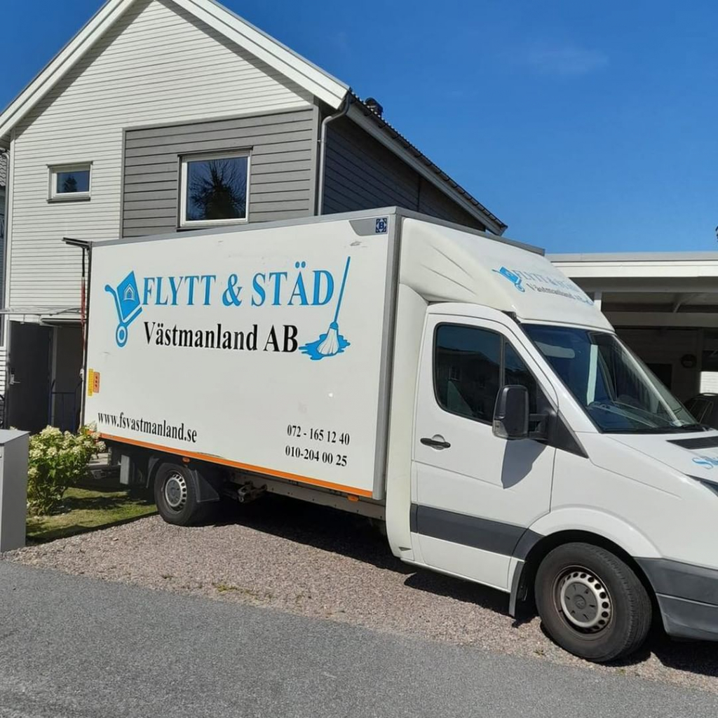 Hyra flyttbil