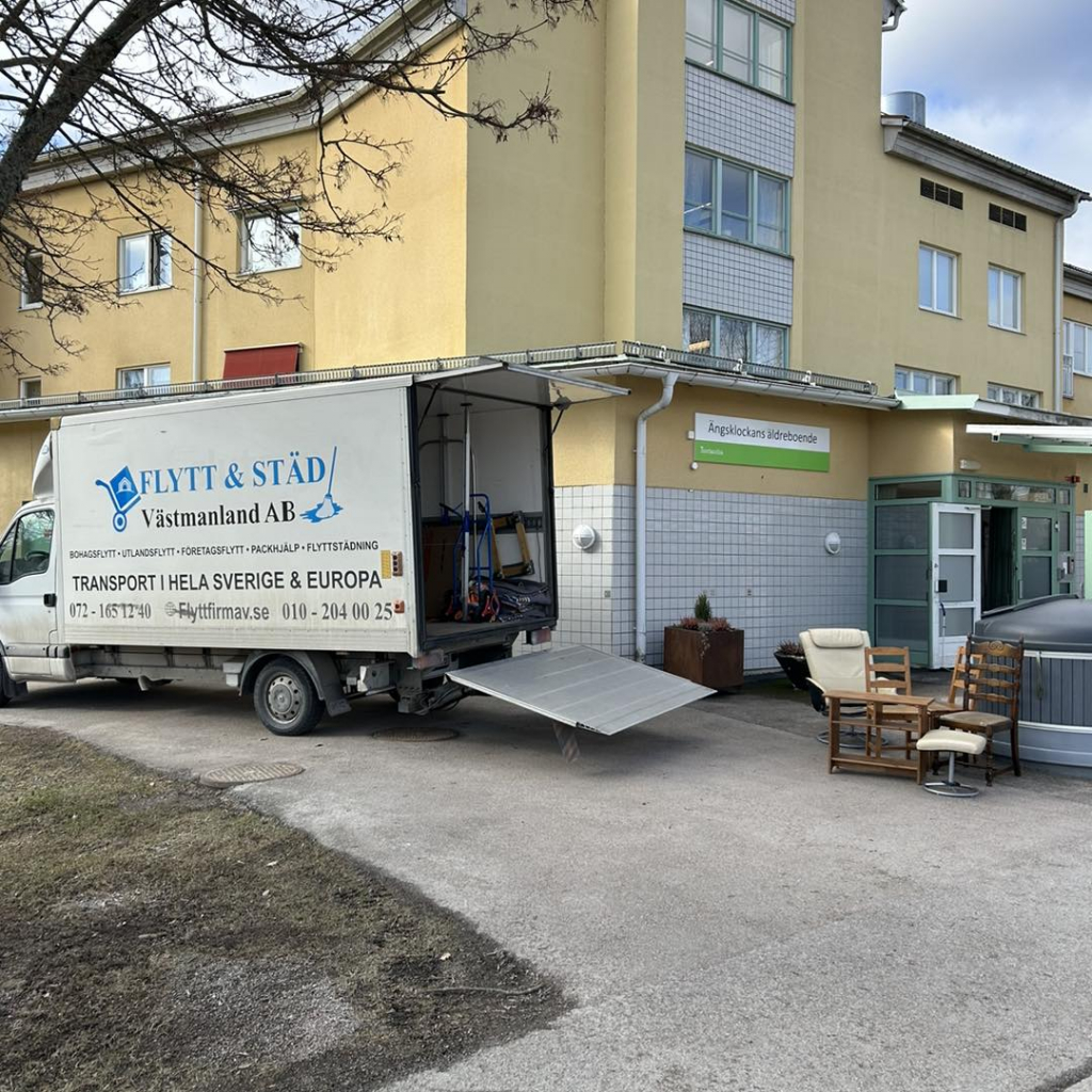 Trygg flytthjälp för äldreboende