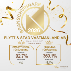 Branschvinnare 2026